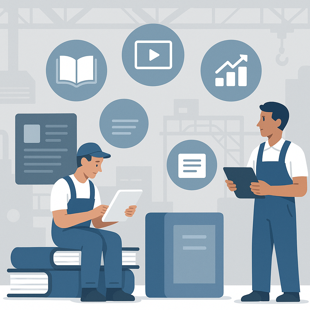 Manufacturing resources and knowledge base